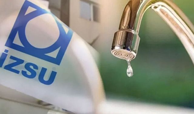 22-23 Ağustos İZSU Kesinti: Karşıyaka, Çiğli, Bayraklı, Gaziemir su kesintisi var mı, ne kadar sürecek?