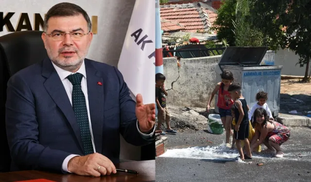 AK Parti’den İzmir Büyükşehir’e “su ihmal” eleştirisi