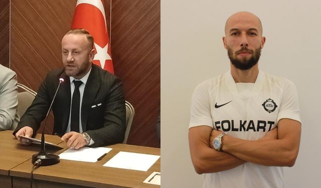 Altay'da Sinan Kanlı yönetime seslendi