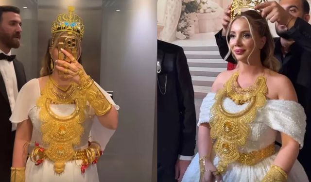 Aleyna Dalveren boşanıyor, altınlarını geri istedi!