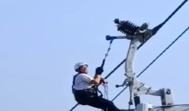 İlk kadın teleferik kurtarmacı göreve başladı