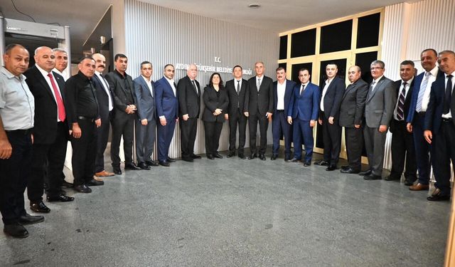 Başkan Özlem Çerçioğlu'na "hayırlı olsun" ziyaretleri devam ediyor