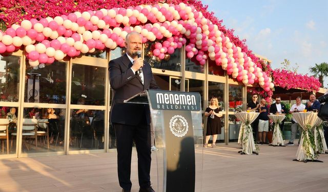Başkan Pehlivan: Türkiye Yüzyılı’nın yıldız ilçesi Menemen olacak