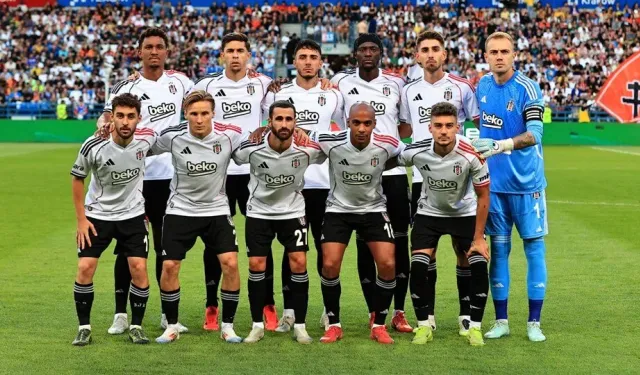 Beşiktaş'ın St. Patrick's maçlarının hakemleri açıklandı