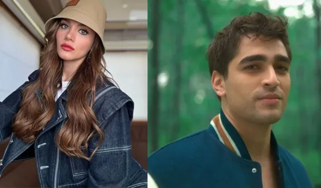 'Bize Bir Şey Olmaz' dizisi sete çıktı: Miray Daner ve Mert Ramazan Demir başrolde!