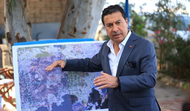 Bodrum'un susuzluk çilesi tarihe karışıyor: Tuzlu su, içme suyuna dönüşecek