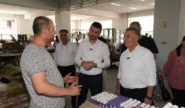 Buharkent'te "Türkiye Yüzyılı" buluşması: Yatırımlar sahada anlatıldı