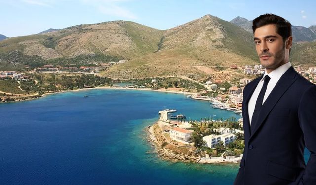 Burak Deniz Datça'da 6 dönümlük arazi satın aldı! Dudak uçuklatan yatırım