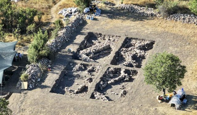 Çaltılar Höyük’te 5300 yıl öncesinin sırları ortaya çıkıyor