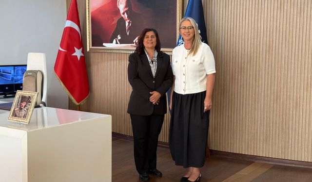 Ceyda Bölünmez Çankırı'dan Çerçioğlu’na ziyaret: Birlikte güçleneceğiz!