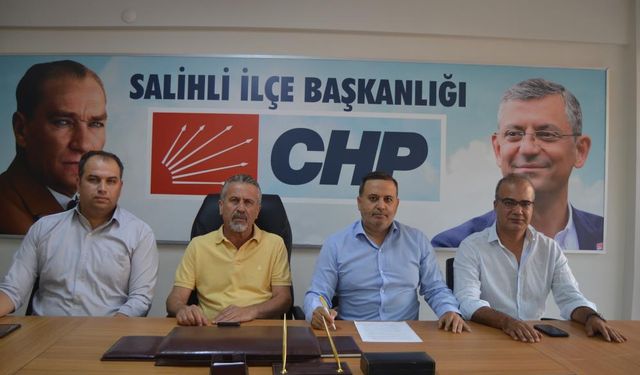 CHP'de sürpriz istifa: İlçe başkanı görevinden ayrıldı!
