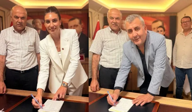 CHP'den istifa eden 2 meclis üyesi AK Parti'ye geçti