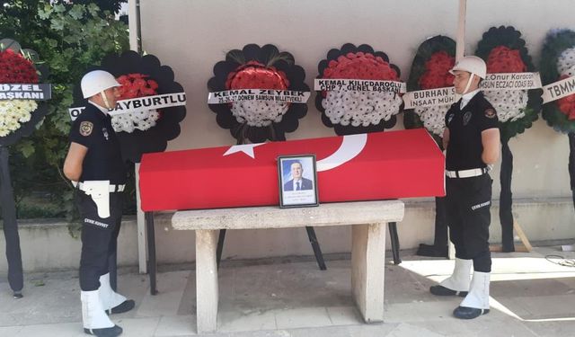CHP'nin eski Samsun milletvekili Suat Binici'ye son veda!