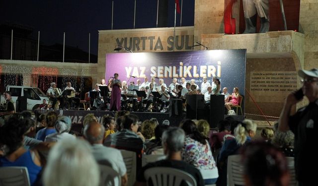 Didim Yaz Şenlikleri'nde Türk Sanat Müziği rüzgarı