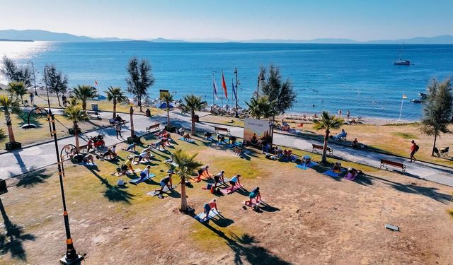 Didimliler sabah sporunda buluşuyor