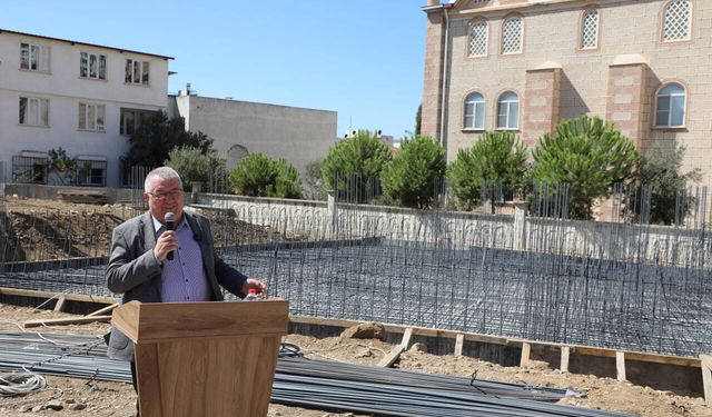 Edremit Belediyesi, İbrahimce'de Taziye ve Kültür Evi'nin temelini attı