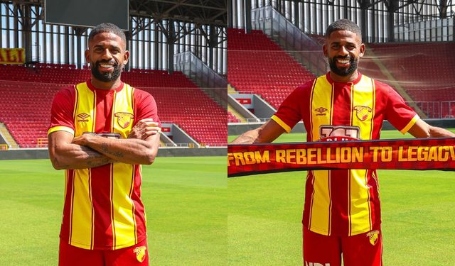 Göztepe'de Teixeria imzayı attı