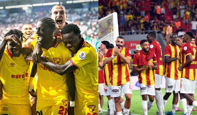 Göztepe'nin rakibi Fatih Karagümrük