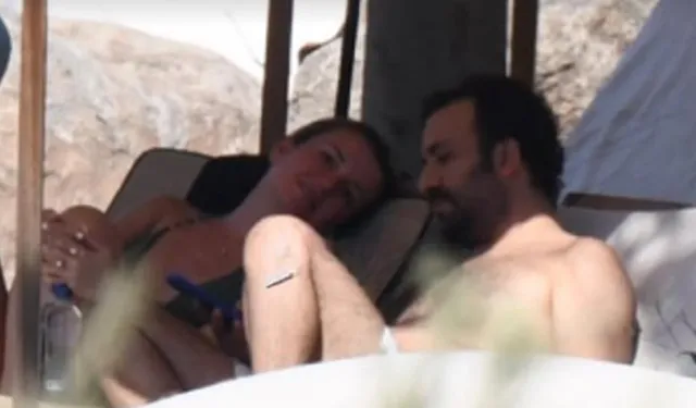 Hasan Can Kaya yeni aşkıyla tatilde görüntülendi