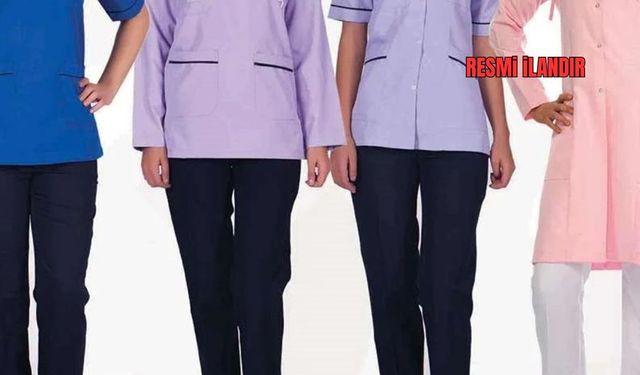 4/D KAPSAMINDAKİ SÜREKLİ İŞÇİLERİN PERSONEL KIYAFETİ TEMİNİ İHALESİ YAPILACAK