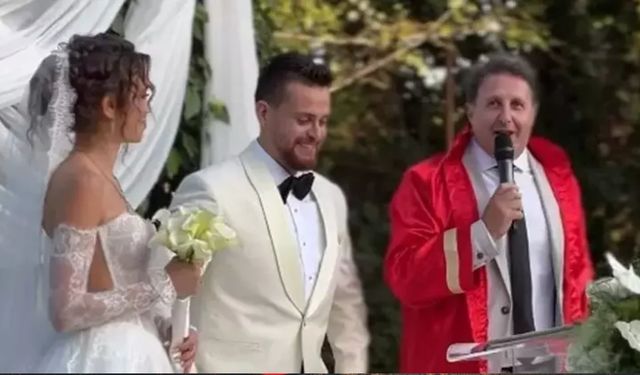 Alper Rende ile Betül Çakmak evlendi! Nikah memuru İlker Ayrık oldu