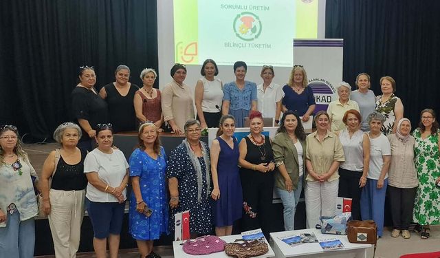 İZİKAD EKO-KOOP buluşması: "Sorumlu Üretim, Bilinçli Tüketim"