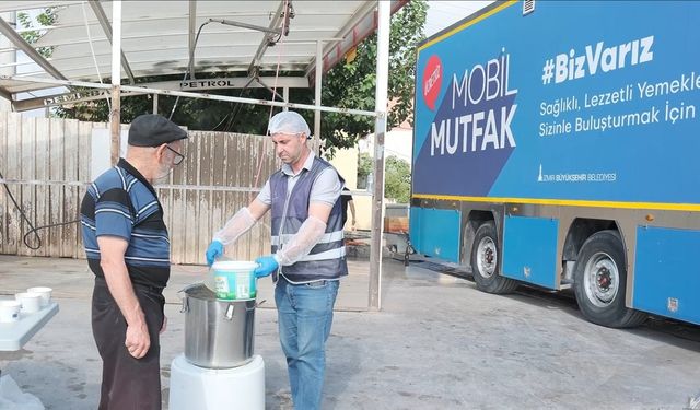 İzmir Büyükşehir'den Balıkesir'e dayanışma eli