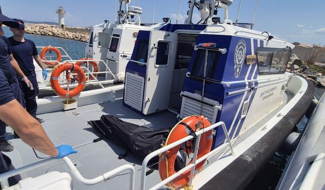 İzmir'de Türk gemisinden denize düşen 1 kişi boğuldu