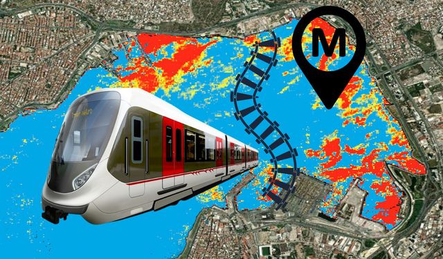 İzmir'e denizin altından geçecek metro projesi müjdesi