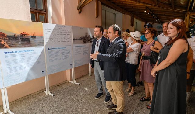 İzmir'in deniz ile olan hafızası gün yüzüne çıktı