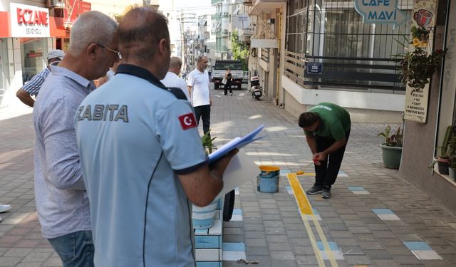 Konak'ta 'Sarı Çizgi' dönemi: İşgal sınırlarını görünür kılacak