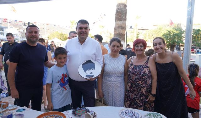 Kültür ve sanatın kalbi Ürkmez'de atıyor