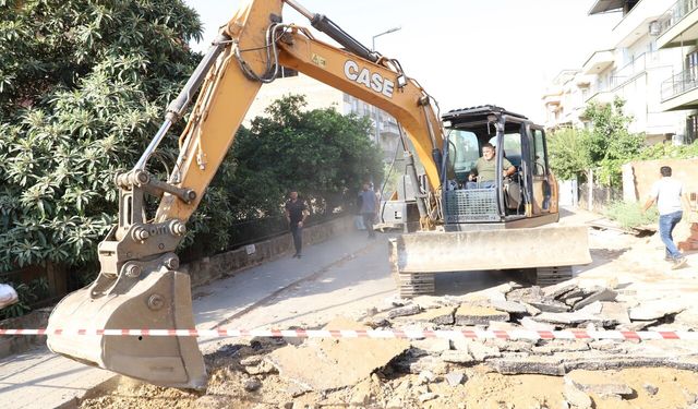 Nazilli'de yol mesaisi hızlandı: Yarım asırlık sorun son buluyor