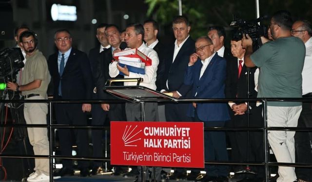 Aydın meydanı doldu taştı: Özel’den Çerçioğlu’na mesaj!