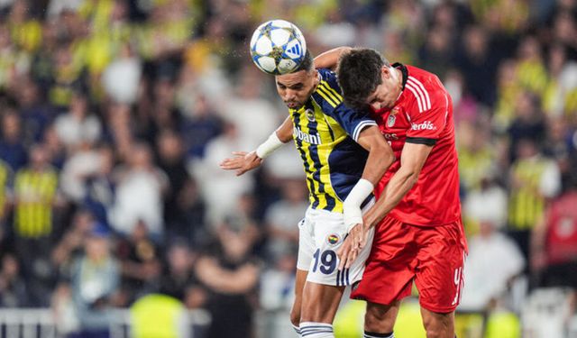 Şampiyonlar Ligi Play-Off’ta kritik durak: Fenerbahçe 0-0 Benfica