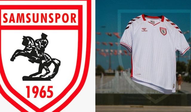 Samsunspor, Panathinaikos maçına beyaz forma ile çıkacak