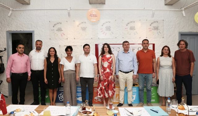 SODEM yönetimi Çeşme'de buluştu: Dayanışma ve ortak akıl vurgusu