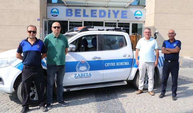 Söke'de çevreyi kirletenlere taviz yok!
