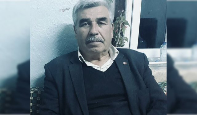 Uzun yıllar muhtarlık yapan emekli okul müdürü Mehmet Kızılhan hayatını kaybetti
