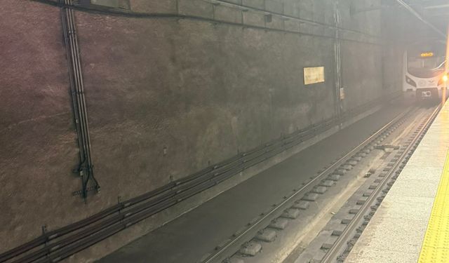 12 Eylül 2025 Marmaray'da bir kişi intihar etti