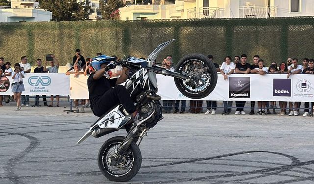 2. Uluslararası Bodrum Motofest renkli görüntülere sahne oldu
