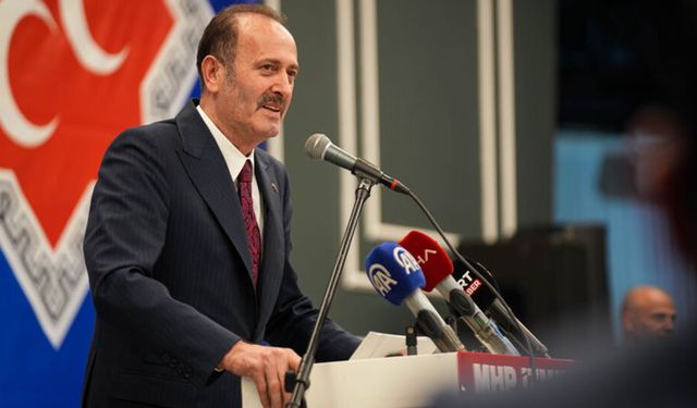 MHP’li Tamer Osmanağaoğlu'ndan terörsüz Türkiye açıklaması