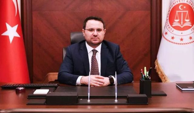 Akın Gürlek, Adalet Bakanı olarak atandı