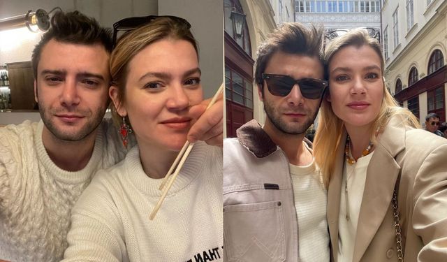 Derya Şensoy ve Yağız Can Konyalı dolu dizgin bir aşk yaşıyor!