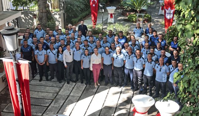 Başkan Mutlu, zabıta personeliyle buluştu: "Sizinle çalışmaktan gurur duyuyorum"
