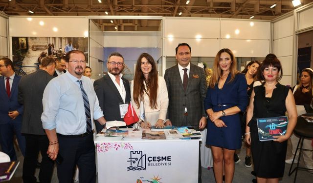 Çeşme'nin zenginlikleri, İstanbul Turizm Fuarı'nda tanıtılacak