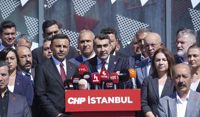 CHP'de 81 il başkanından açıklama: İstanbul İl Başkanı Özgür Çelik’tir