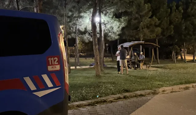 Dengesini kaybedip düşen yaşlı adam hayatını kaybetti