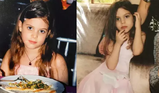Yeni sevgilisiyle gündemden düşmeyen Derin Talu, çocukluğuna ait kareler paylaştı
