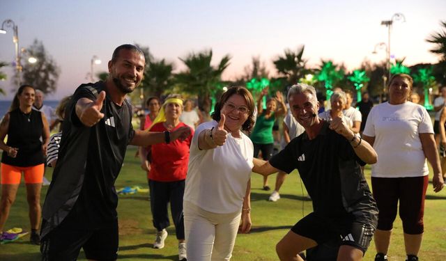 Didimliler hep birlikte spor yaptı: Hareketin ritmi yükseldi